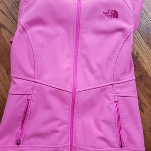 North Face women's softshell jacket